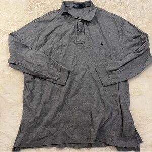 Polo by Ralph Lauren Gray Men's Shirt
